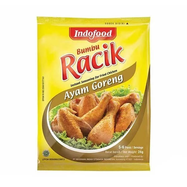 Bumbu Racik Ayam Goreng 20g