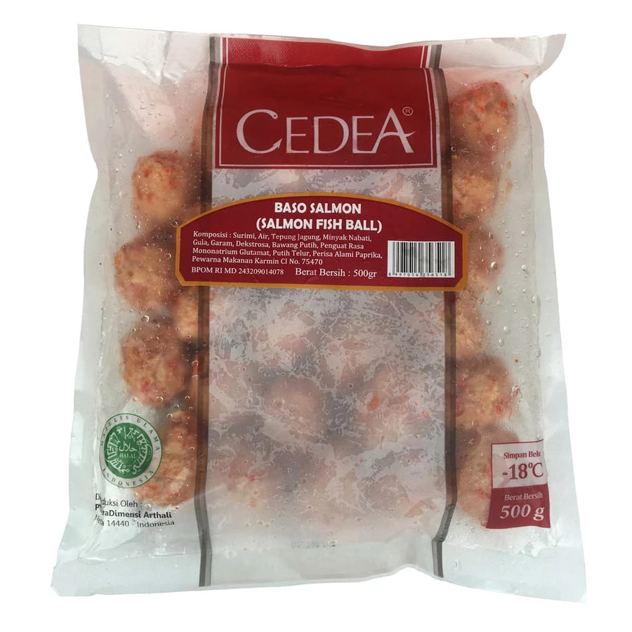 Cedea Salmon Ball 500g