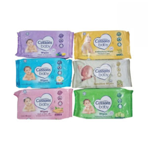 Cussons Baby Wipes 50 sheets