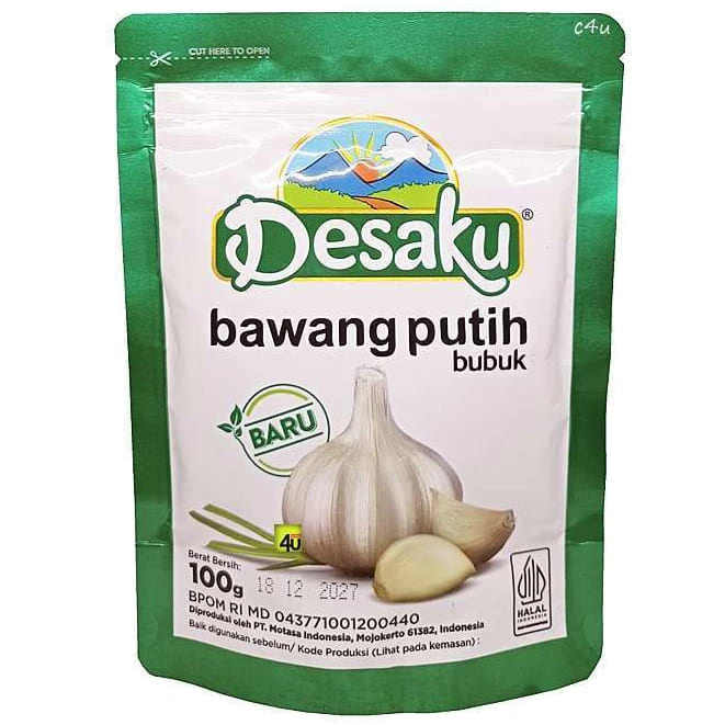 Desaku Bawang Putih Bubuk 12 Sachet