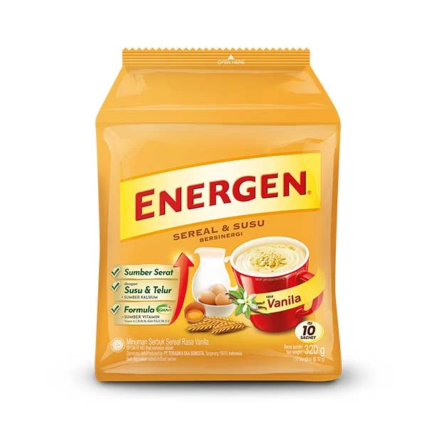 Energen Vanila 10x30g