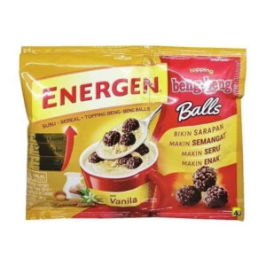 Energen Vanila Balls 35g x 10
