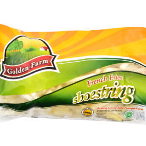 Kentang Shoestring Golden Farm 500g