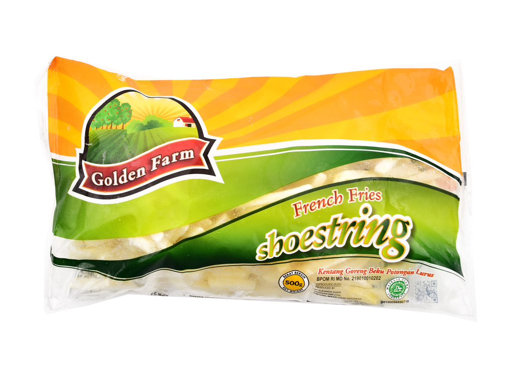 Kentang Shoestring Golden Farm 500g