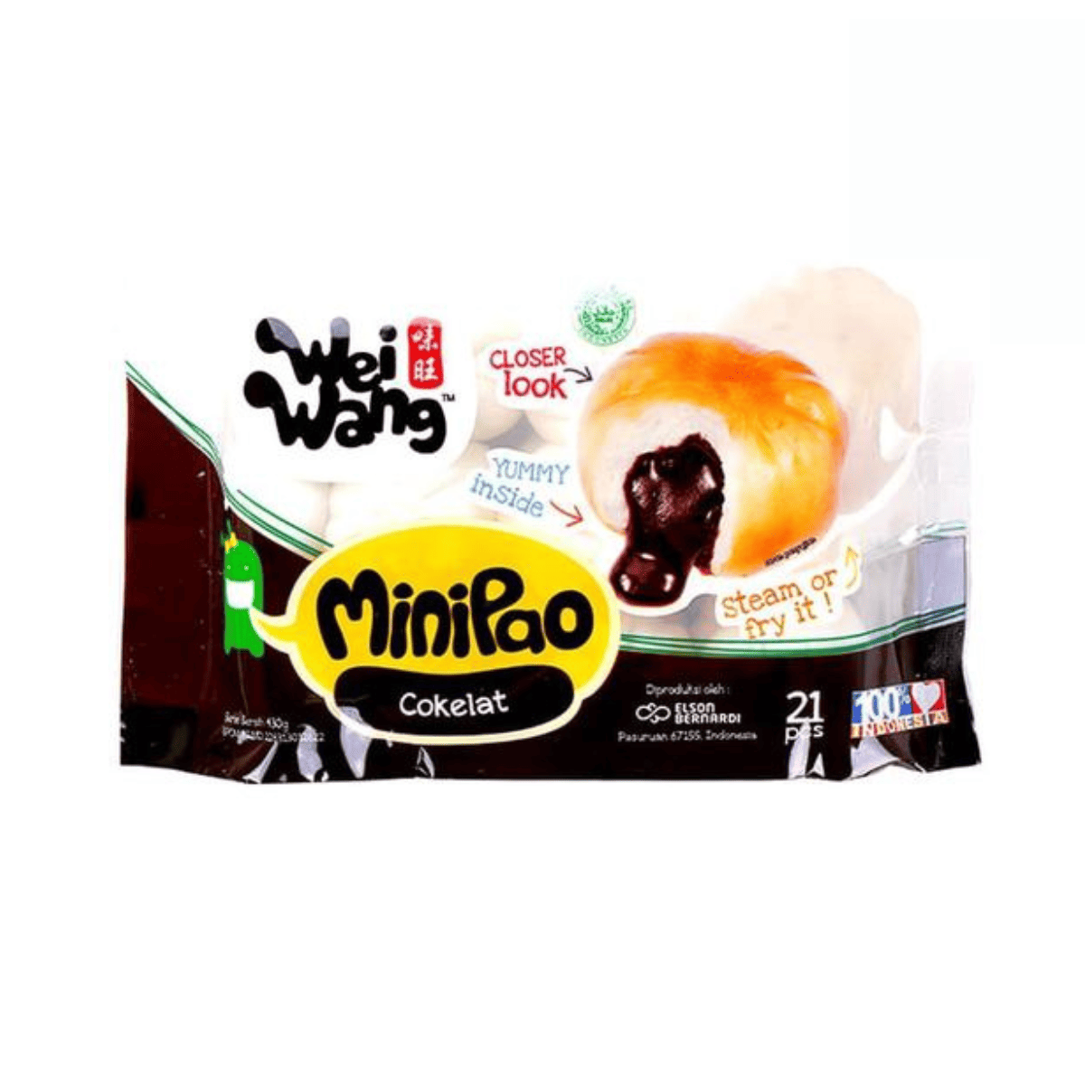 Minipao Coklat 480g