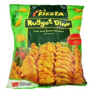 Nugget Dino Fiesta 500g