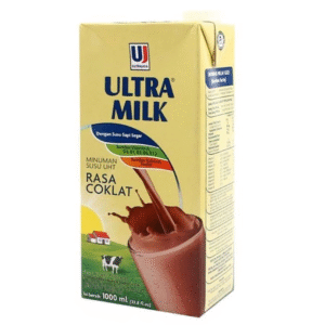 Ultra Milk Coklat 1L